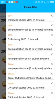 ECZ Solutions android App screenshot 0